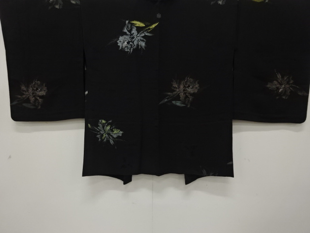 JAPANESE HAORI / WOVEN FLOWER